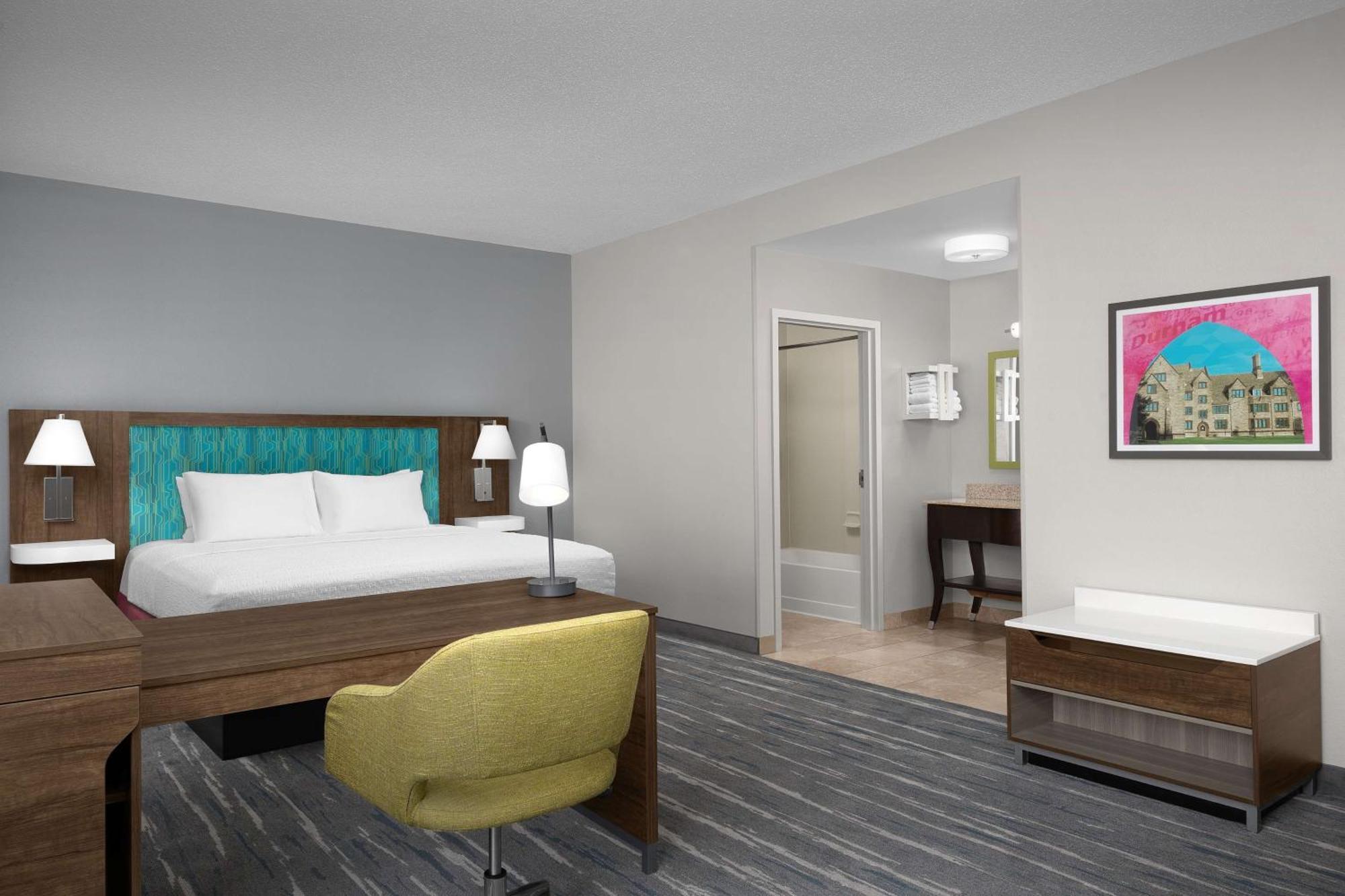 Hampton Inn & Suites Durham North I-85 Extérieur photo