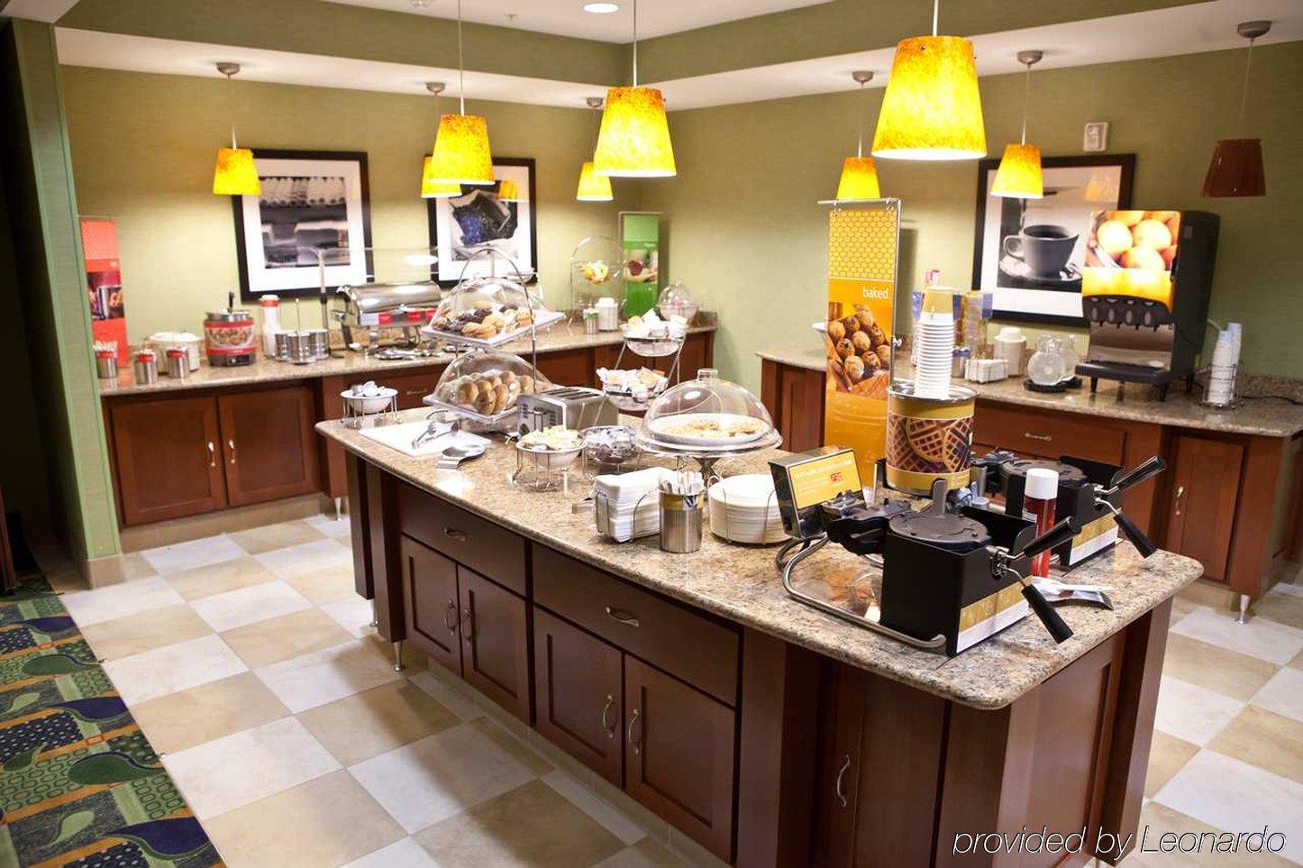 Hampton Inn & Suites Durham North I-85 Restaurant photo